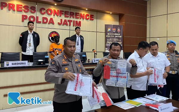 Polda Jatim Ringkus Mantan PMI Hongkong Kasus Trading Bodong, Kerugikan Rp3,4 Miliar