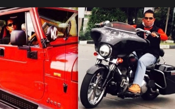 AKBP Achiruddin Suka Pamer Kendaraan Mewah,  KPK: Plat Nomor Harley Davidsonnya Bodong