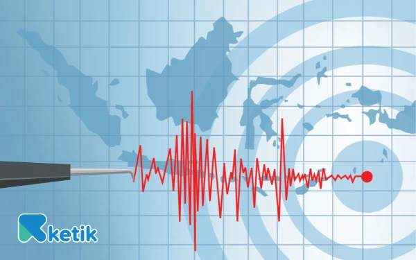 Thumbnail Berita - Gempa Magnitudo 4,3 di Tuban Terjadi Akibat Pertemuan Lempeng