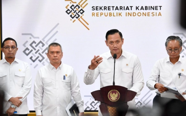 Thumbnail Menko AHY Jelaskan Cara Pemerintah Antisipasi Lonjakan Pemudik Nataru