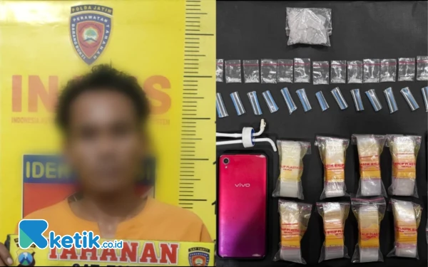Thumbnail Grebek Rumah Pengedar di Wajak, Polres Malang Gagalkan 24,48 Gram Sabu Siap Edar