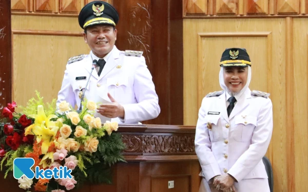 100 Hari Kinerja Bupati Sidoarjo Subandi-Wabup Mimik Idayana; Banyak Capaian, tapi Harus Ditingkatkan