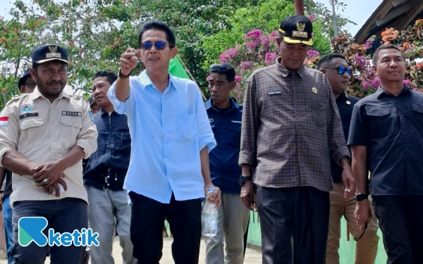 Thumbnail Berita - Wabup Halsel Helmi Umar Muchsin: Masyarakat Bagian Penting Sukseskan Program Pemerintah