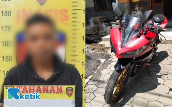Thumbnail Baru Bebas, Residivis Jambret Ditangkap Polres Malang Lagi usai Beraksi di Tajinan