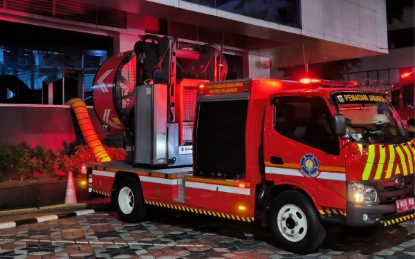 Thumbnail Kantor Kementerian ATR/BPN Kebakaran, Menteri Nusron: Dokumen Penting Aman