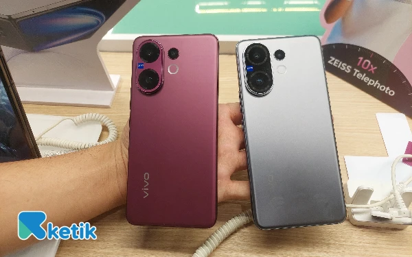 Ini Penampakan dan Spesifikasi Vivo V60! Berapa Harganya?
