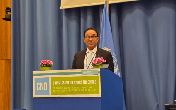 Kepala BNN Pimpin Delegasi RI di Forum CND Wina, Dorong Pendekatan Berimbang Penanganan Narkotika