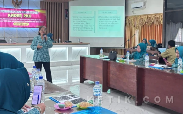 Tingkatkan Kompetensi Kader, TP PKK Situbondo Gelar Kegiatan Kemping Asik