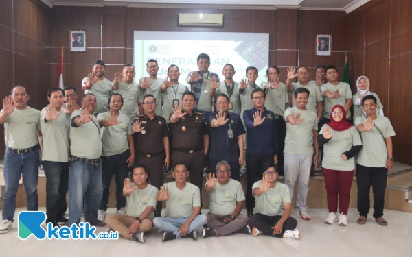 HUT PWI dan HPN, Kejari Situbondo Ajak Jurnalis Cegah Korupsi dan Taat UU Pers