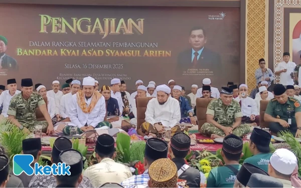 Dua Kiai Kharismatik Situbondo Gelar Pengajian dan Doa Bersama Pembangunan Bandara KASA