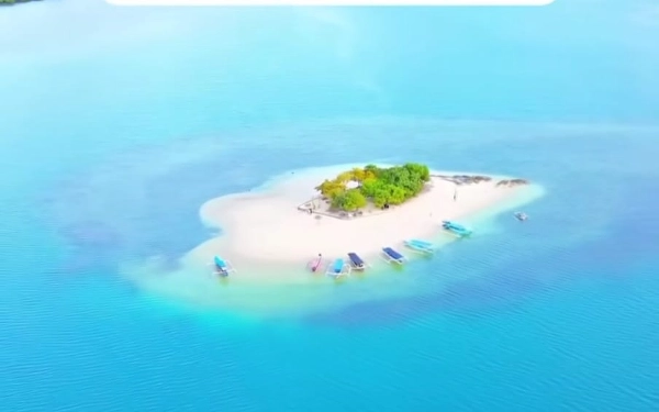 Maldives Lewat! Gili Kedis Lombok, Surga Tersembunyi yang Bikin Bambang Haryo Jatuh Cinta