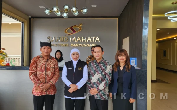 Gubernur Khofifah Pernah Menginap, Sahid Mahata Jadi Hotel Primadona di Genteng Banyuwangi