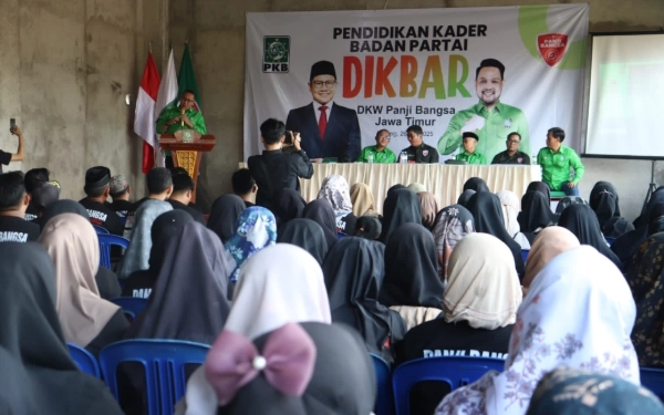 Thumbnail DPC PKB Kabupaten Malang Gembleng Dikbar 500 Anggota Panji Bangsa