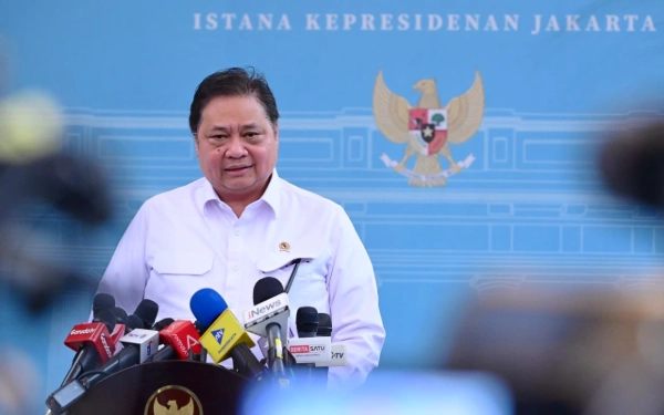 Menko Airlangga Menghadap Presiden Prabowo, Bahas Penyesuaian Harga BBM hingga Kebijakan WFH