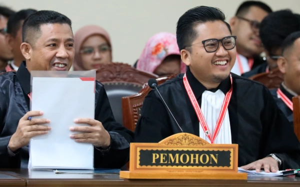Sidang MK: Freddy-Sobar Ungkap Pelanggaran KPU di Pilkada Kabupaten Kaimana