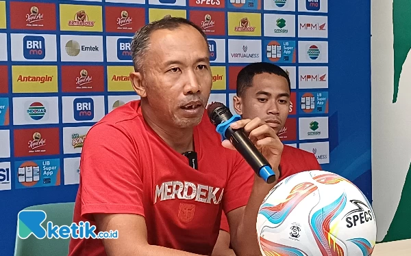 Laga Terakhir Uston Nawawi Sebagai Karteker, Persebaya Tak Gentar Lawan Borneo FC