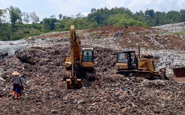 Gawat! Volume Sampah Kota Batu Diprediksi Tembus 140 Ton/Hari Saat Nataru, TPA Tlekung Siaga Penuh