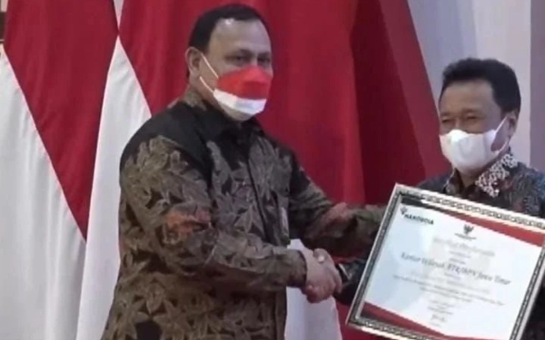 Thumbnail Tuntaskan 100 Persen Sertifikat Aset Pemda, KPK Apresiasi BPN Jatim