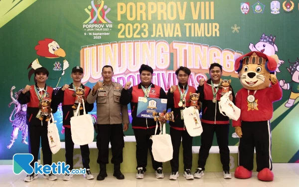 Peroleh 2 Emas dan 1 Perak, Kota Surabaya Berjaya di E-Sport Porprov VIII/2023
