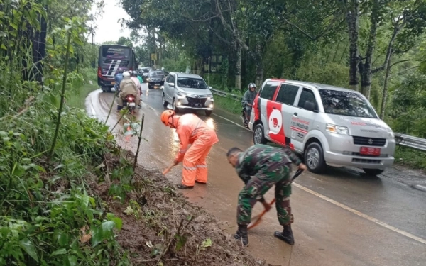 Selama Libur Panjang, Ada 16 Kejadian Tanah Longsor di Kabupaten Malang