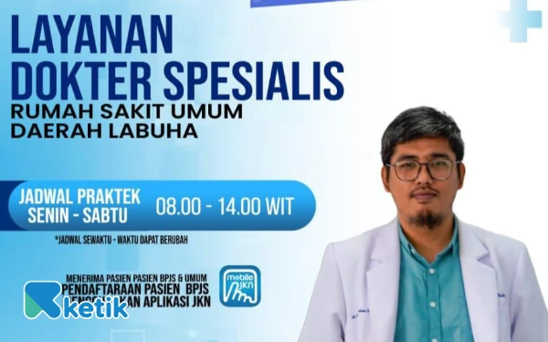 Thumbnail RSUD Halsel Buka Pemeriksaan Jiwa dan Rohani, Dinamis dan Terjangkau Ditangani Dokter Spesialis