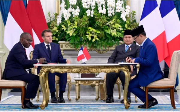 Thumbnail Berita - Indonesia dan Prancis Sepakati 21 Kemitraan Strategis, Ini Daftarnya