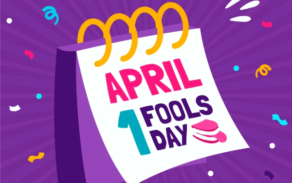 Thumbnail April Mop: Mengapa 1 April Jadi Hari Lelucon?
