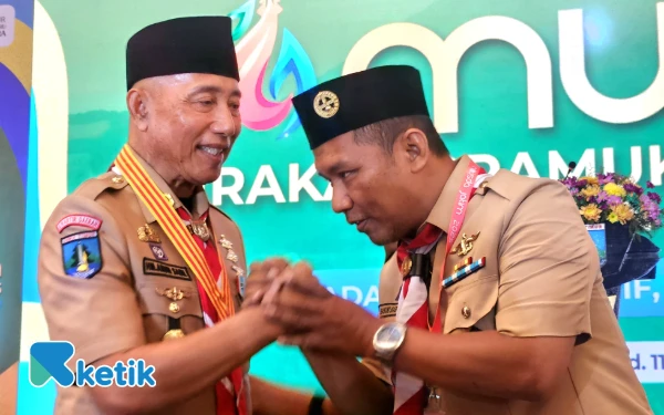 Mengenal Basuki Babussalam, Pimpinan Sidang Musda Pramuka Jatim 2025, Piawai dan Kawakan!