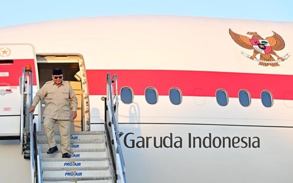 Setelah Medsosnya Diserbu Warganet Brasil Akibat Peristiwa Juliana Marins, Presiden Prabowo Tiba di Rio de Janeiro
