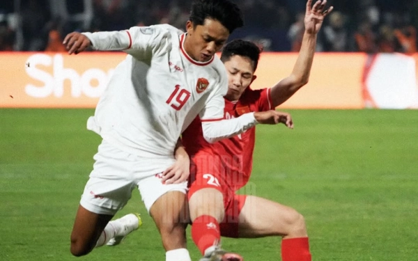 Thumbnail Hasil Piala AFF 2024 Grup B: Vietnam Kalahkan Indonesia Skor 1-0