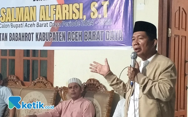 Ratusan Warga 'Petro Dollar Abdya' Komit Dukung Salman Alfarisi Jadi Bupati