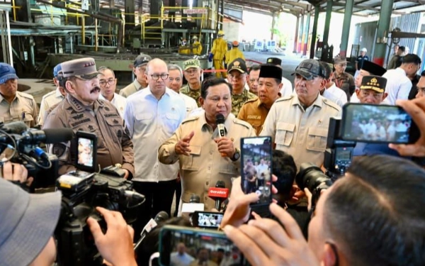 Presiden Prabowo Tegaskan Basmi Tambang Ilegal: Membasmi Semua yang Melanggar Hukum!