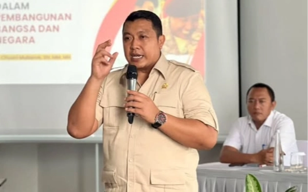 Thumbnail Berita - MBG Bukan Beban Negara, Waka Komisi B DPRD Jatim: Investasi Masa Depan Anak Bangsa