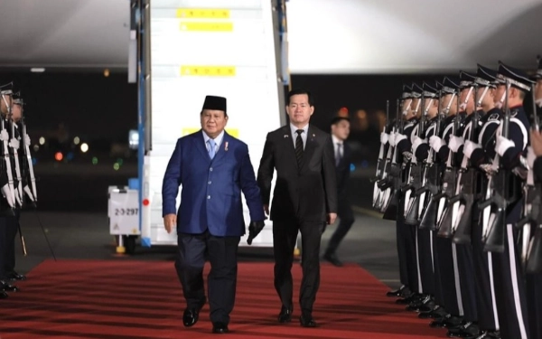 Thumbnail Berita - Presiden Prabowo Hadiri KTT APEC 2025 di Korea Selatan, Dorong Ekonomi Inklusif dan Berkelanjutan