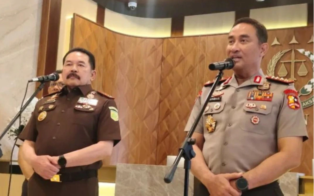 Thumbnail Berita - Bahas Penyidikan hingga Penuntutan, Polri dan Jaksa Agung Perkuat Koordinasi