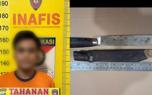 Thumbnail Berita - Mabuk, Pemuda di Malang Tikam Teman hingga Tewas