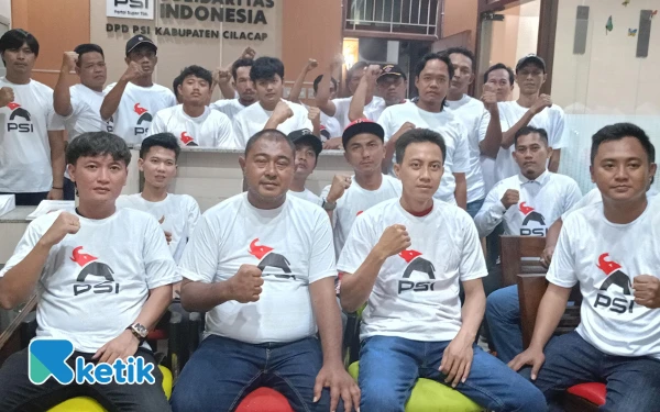 HUT Ke-11 PSI, Ketua DPD Cilacap Bertekad Naikkan Level Partai