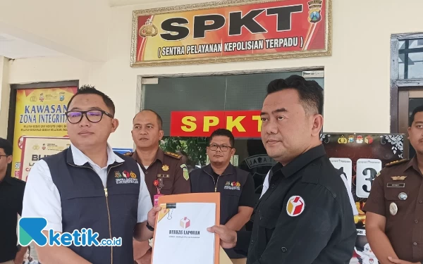 Thumbnail Bawaslu Limpahkan Kasus Pembakaran Bendera PDI Perjuangan ke Polres Malang