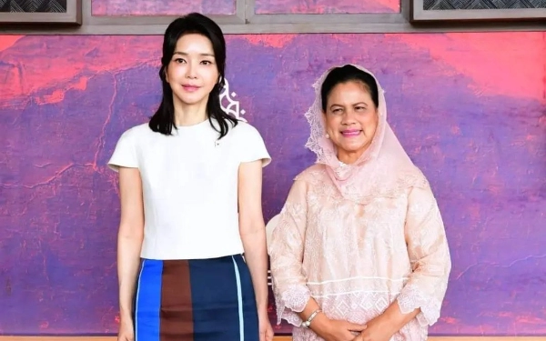 Hmmm! Kecantikan Ibu Negara Korea Selatan Curi Perhatian di G20