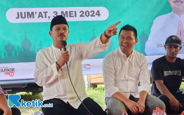 Maidi Ungkap Kriteria Sosok Wawali Idamannya, Pengusaha Parkir Kota Madiun Cak Kia Disebut