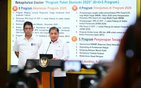 Thumbnail Berita - Pemerintahan Prabowo Targetkan 3 Juta Lapangan Kerja, Luncurkan Program Ekonomi Strategis