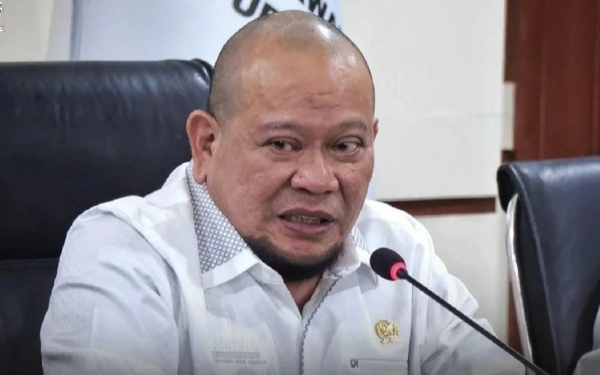 La Nyalla  Calonkan Diri Jadi Ketum PSSI (Lagi)