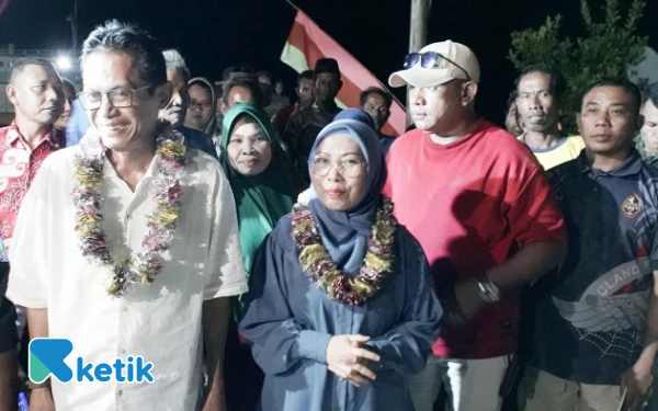 Thumbnail Berita - Wabup Halsel Helmi Umar Muchsin Sambangi Dua Desa di Joronga, Bahas Masa Depan Laut