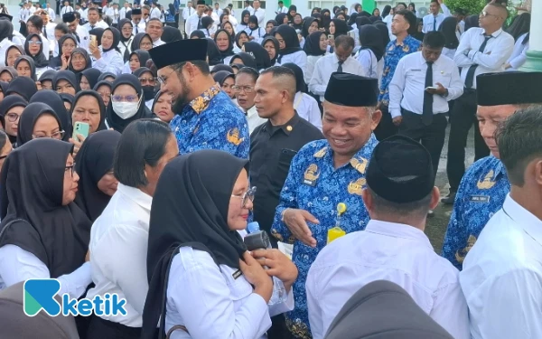 Thumbnail Berita - 1353 PPPK Halmahera Selatan Terima SK, Bupati Minta Seluruh Jajaran Terus Jaga Disiplin