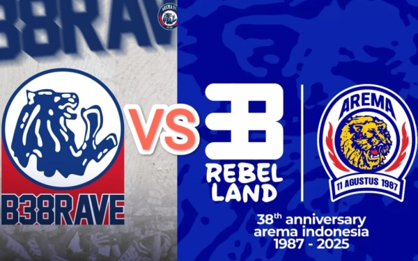 Thumbnail Berita - HUT ke-38 Arema, 14 Tahun Dualisme Tak Kunjung Sirna