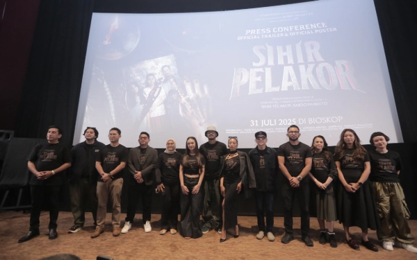 Starvision Rilis Trailer dan Poster Film Horor "Sihir Pelakor", Angkat Kisah Nyata Viral