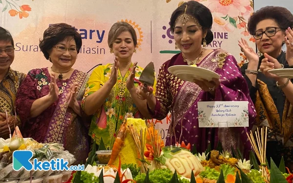 Rayakan HUT Ke- 33, Rotary Club Surabaya Kaliasin Targetkan Member Baru