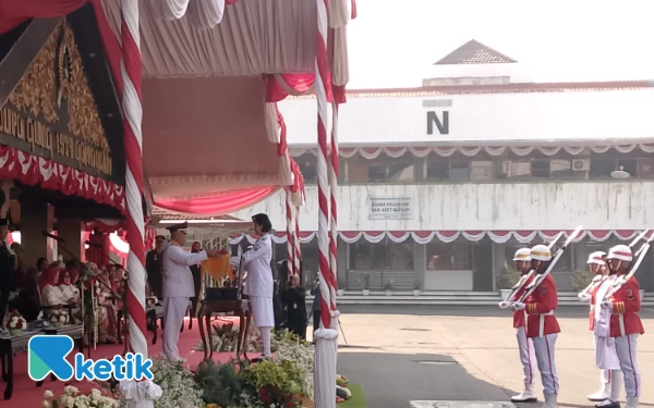 Thumbnail Berita - Upacara HUT Ke-80 RI, Bupati Malang Pacu Peningkatan Kualitas SDM dan Pendidikan