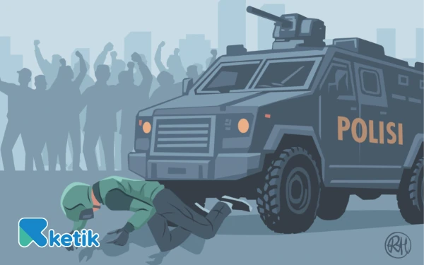 Thumbnail Berita - Federasi KontraS Kutuk Keras Tindakan Represif Aparat hingga Tewaskan Pengemudi Ojol