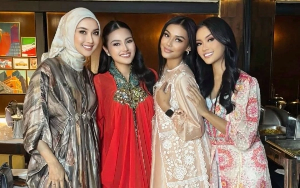 Thumbnail Berita - [FOTO] Kebersamaan Puteri Indonesia Jawa Barat Lintas Generasi di Acara Bukber